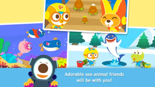 Pororo & Sea Animals screenshot 2