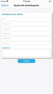 Cítate con REGTSA screenshot 3