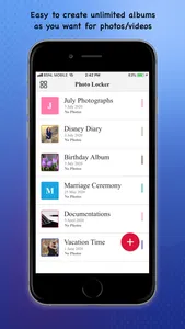 Photo Locker - Safe Vault screenshot 2