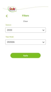 Dole SA Mobile App screenshot 4