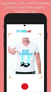 STORIE AR screenshot 1