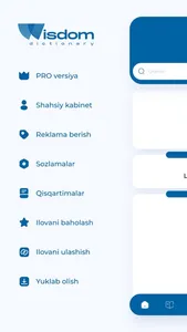 Wisdom lug'ati: English-Uzbek screenshot 2