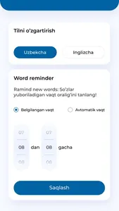 Wisdom lug'ati: English-Uzbek screenshot 4