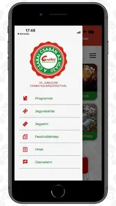 Csabai Kolbászfesztivál screenshot 2