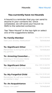 Hound Reminders screenshot 0