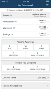 UTB Business Mobile Banking screenshot 0