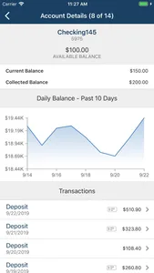 UTB Business Mobile Banking screenshot 1