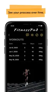 FitnessPad screenshot 5