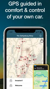 HereStory Gettysburg Auto Tour screenshot 2