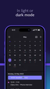 Proton Calendar: Secure Events screenshot 2