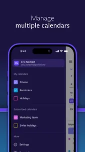 Proton Calendar: Secure Events screenshot 3