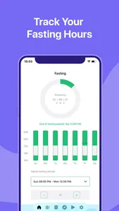 Intermittent Fasting Tracking screenshot 4