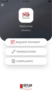 SeylanPay Merchant screenshot 1