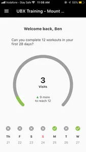 UBX Member App screenshot 0