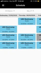 UBX Member App screenshot 1