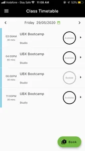 UBX Member App screenshot 2