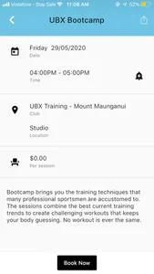 UBX Member App screenshot 3