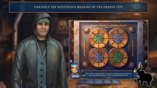 Ms. Holmes 2: Five Orange Pips screenshot 0