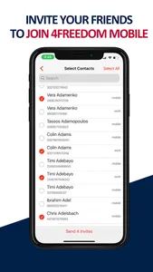 4Freedom Mobile screenshot 0