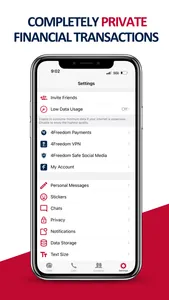 4Freedom Mobile screenshot 5