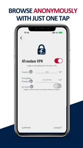 4Freedom Mobile screenshot 6