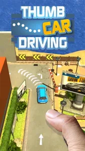 Thumb Car Driving screenshot 0