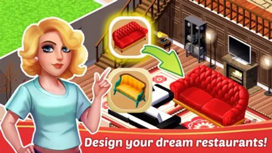 Home Design Chef Cooking Games screenshot 0