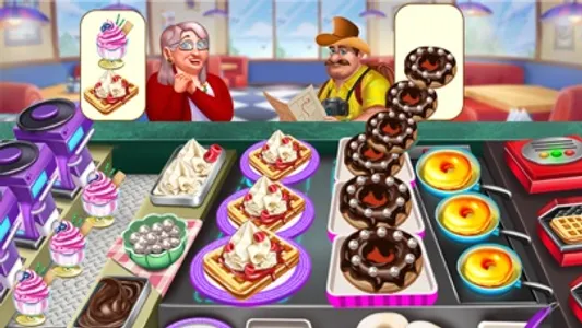 Home Design Chef Cooking Games screenshot 2