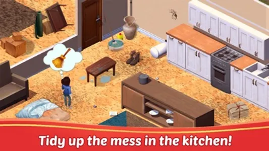 Home Design Chef Cooking Games screenshot 4