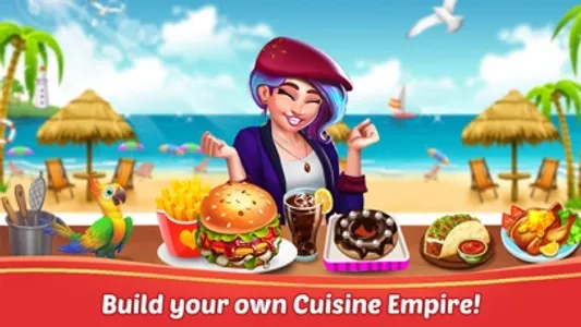 Home Design Chef Cooking Games screenshot 5