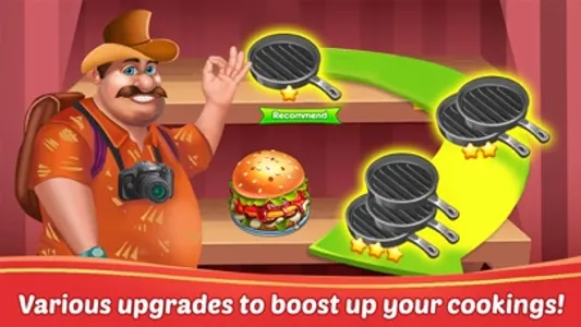 Home Design Chef Cooking Games screenshot 6