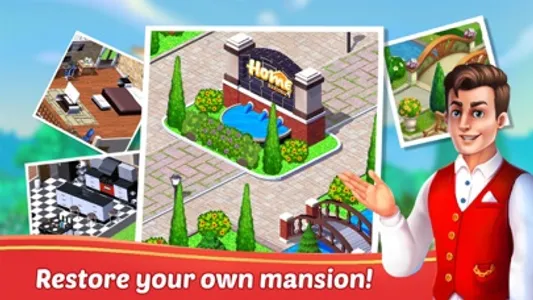 Home Design Chef Cooking Games screenshot 7