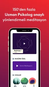 Mindia: Mindfulness & Uyku screenshot 1