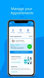 InovCares - Patients screenshot 1