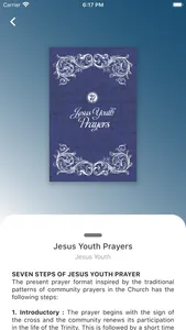 Jesus Youth Prayers screenshot 1