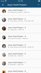 Jesus Youth Prayers screenshot 2