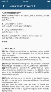 Jesus Youth Prayers screenshot 3