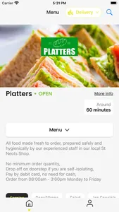 Platters - St Neots screenshot 0