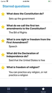 U.S. Citizenship [Test] screenshot 3