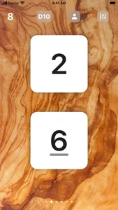 Easy Dice screenshot 1