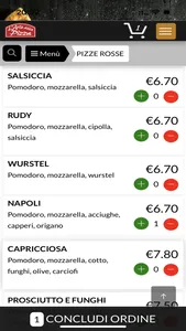 L'arte della pizza Ancona screenshot 1