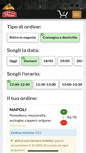 L'arte della pizza Ancona screenshot 2