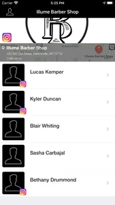 Illume Barber Shop screenshot 1