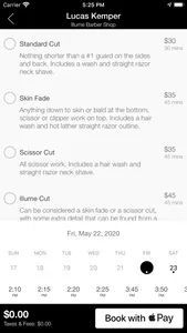 Illume Barber Shop screenshot 2