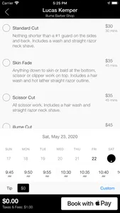 Illume Barber Shop screenshot 3