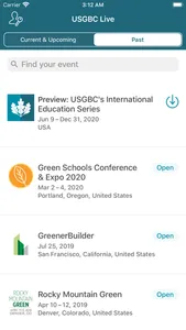 USGBC Live screenshot 1