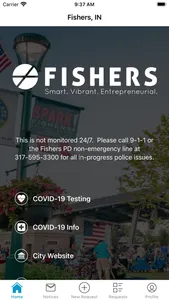 Fishers Connect screenshot 0