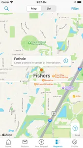 Fishers Connect screenshot 1