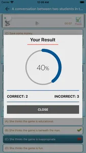 -TOEFL Practice Test- screenshot 6