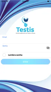 Testis - Portal Acadêmico screenshot 1